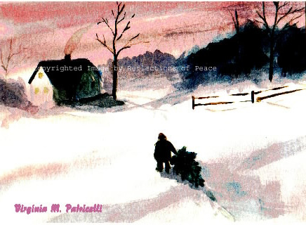 Bringing Home the Tree