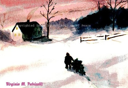 Bringing Home the Tree