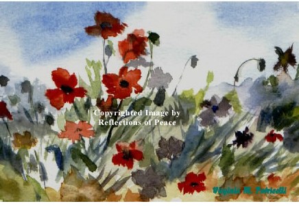 Flowers in the Field