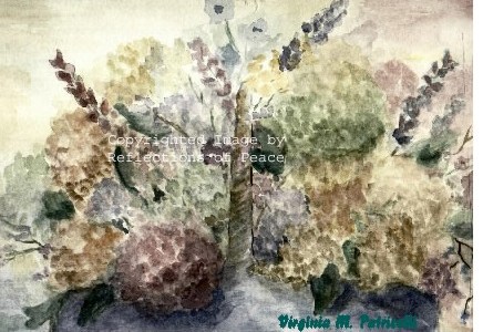 Summer Flower Basket