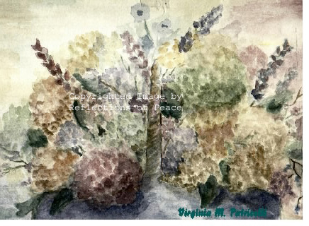 Summer Flower Basket