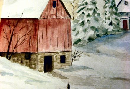 Winter on the Farm