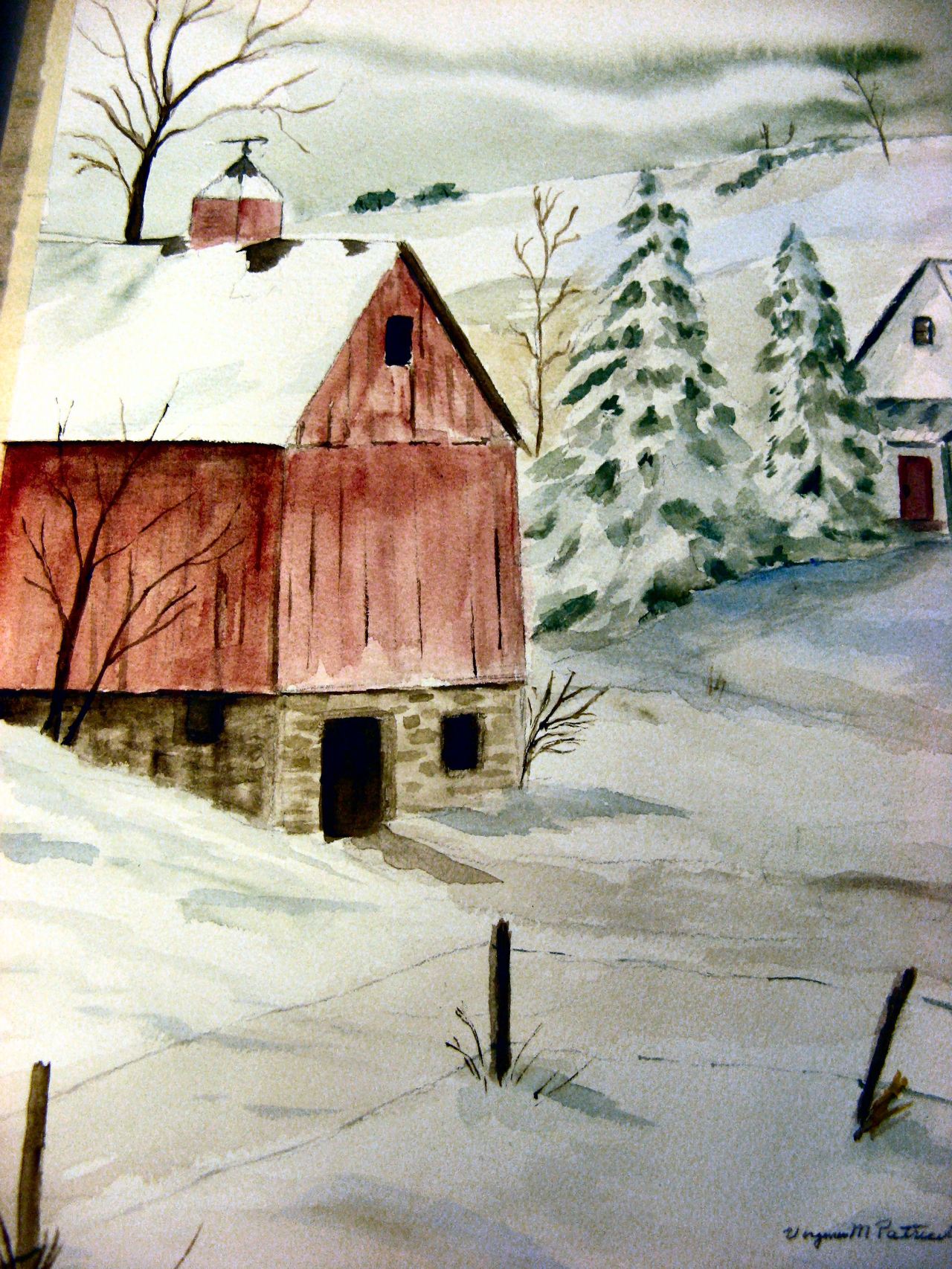 Winter on the Farm