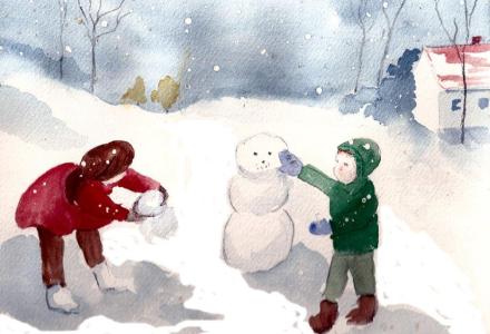 Building a Snowman