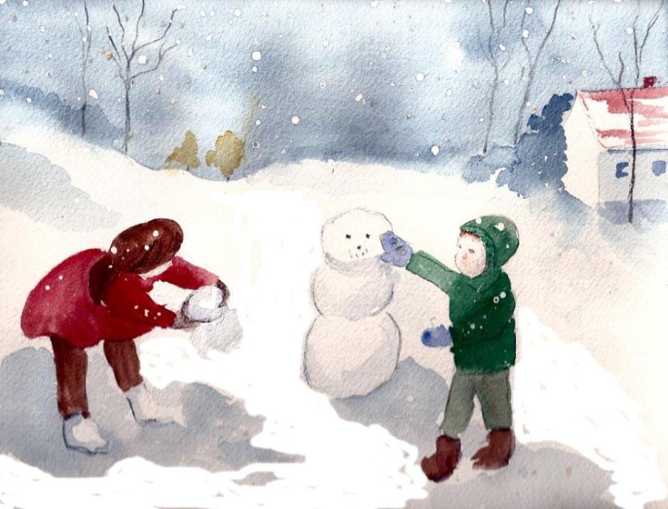 Building a Snowman