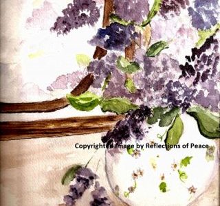 Lilacs on the Dresser