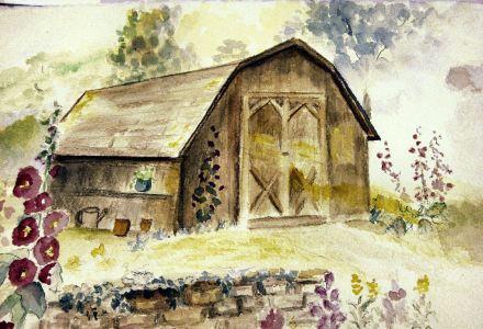 Barn in Summer
