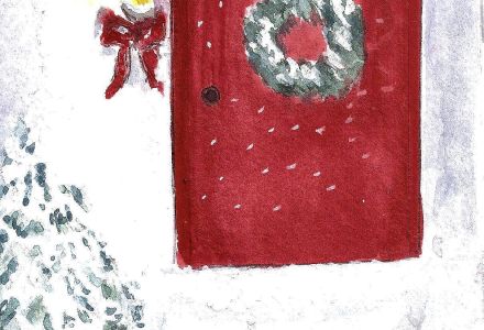 Christmas Door
