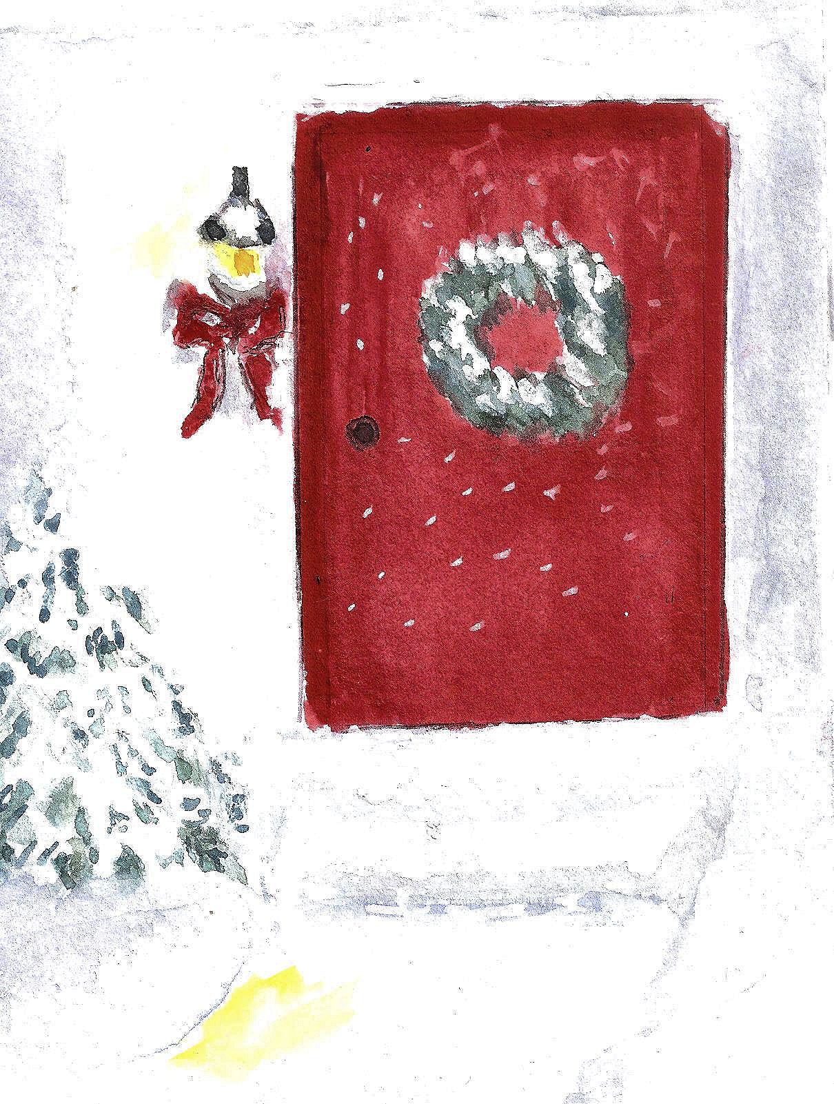 Christmas Door