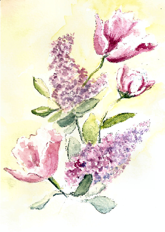 Tulips and Lilacs